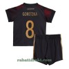 Tyskland Leon Goretzka 8 Borte VM 2022 - Barn Draktsett